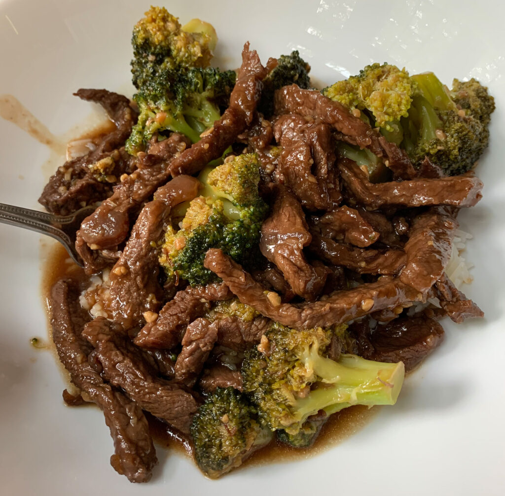 Mongolian Beef