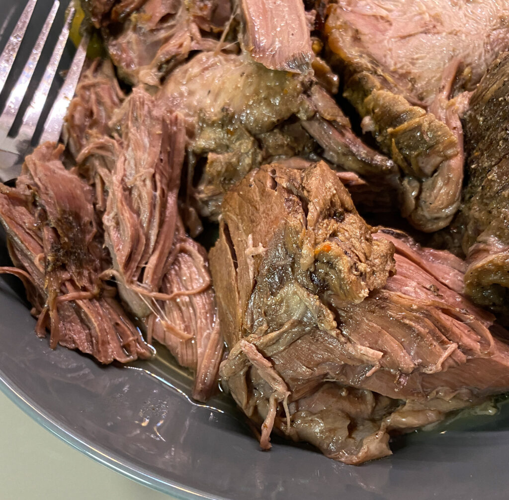 Killer Slow Cooker Roast Beef