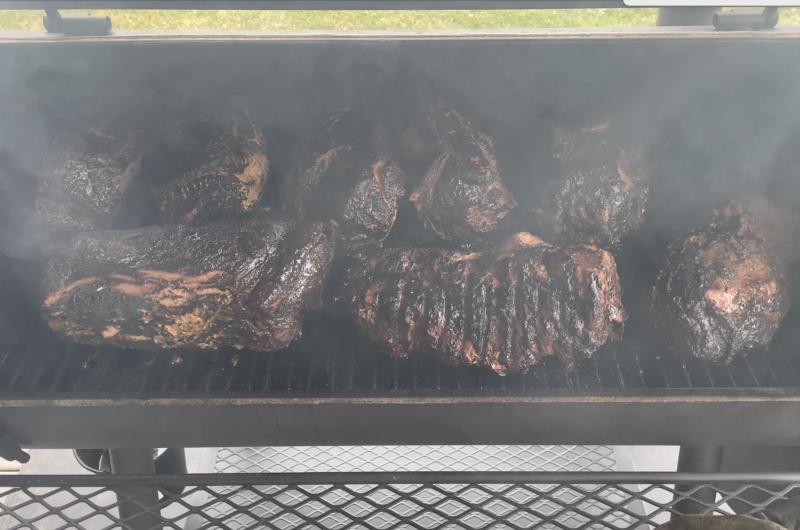 Perfect Smoked Pulled Pork