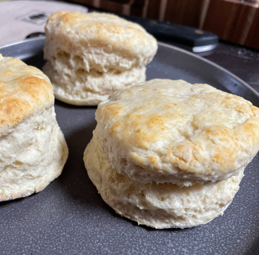 Cast Iron Buttermilk Biscuits