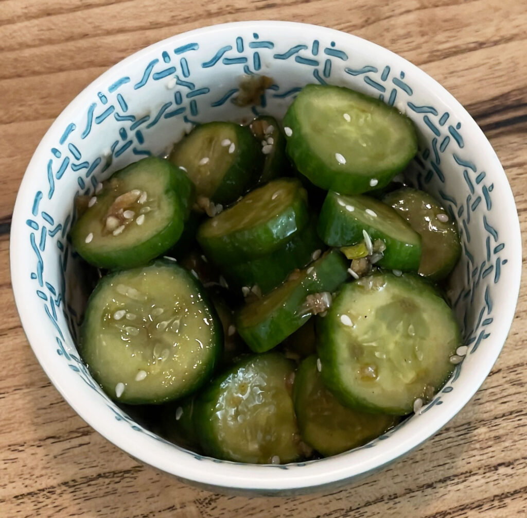 Asian Cucumber Salad