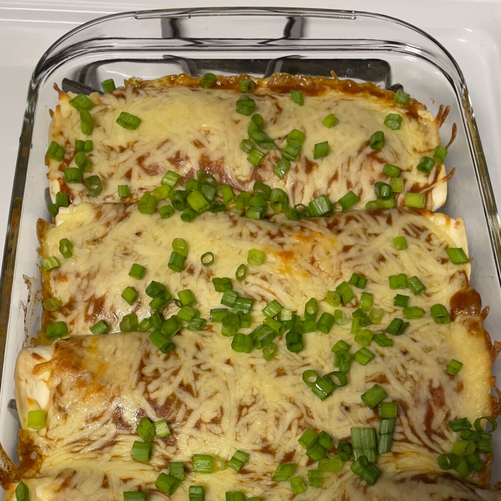 Chicken Enchiladas