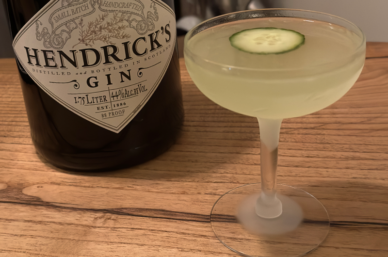 Cucumber Gimlet