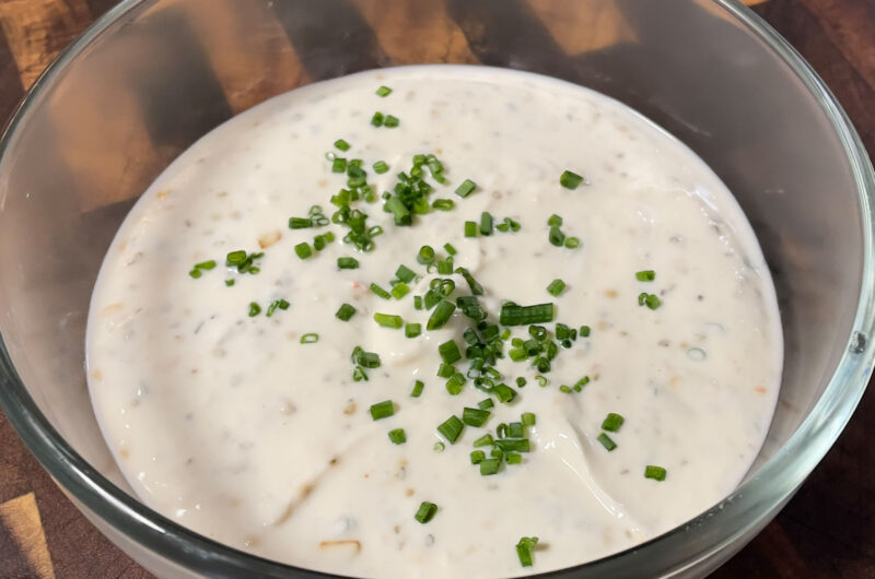 Tzatziki Horseradish Sauce