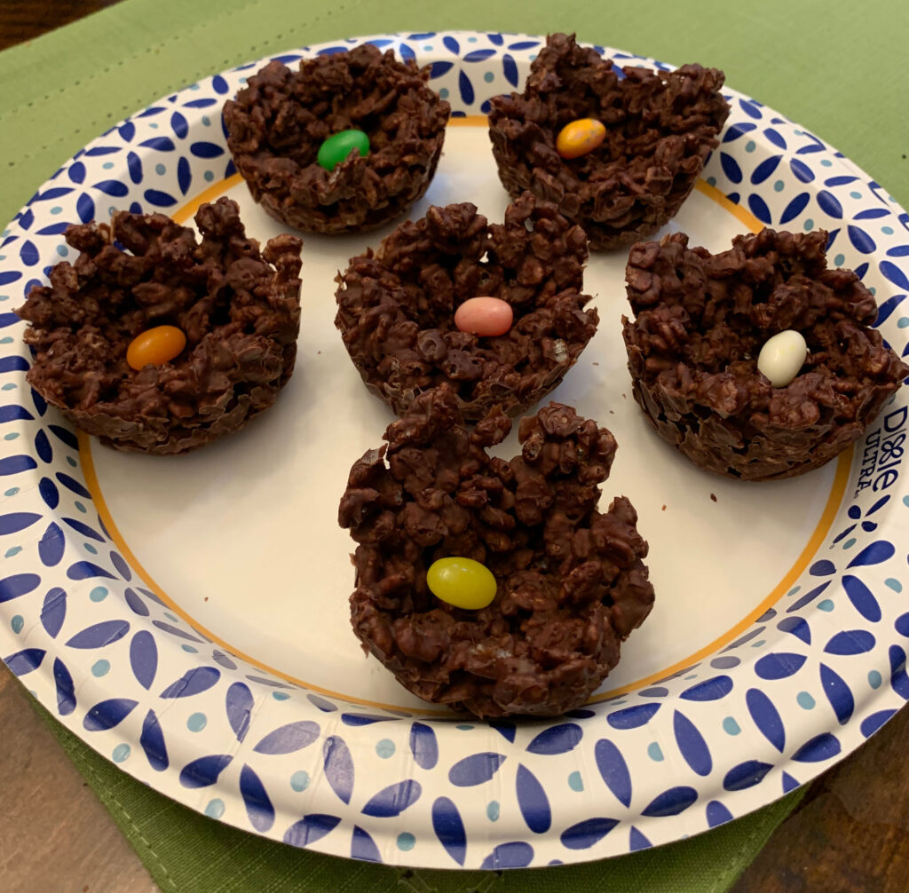 Chocolate Bird's Nests