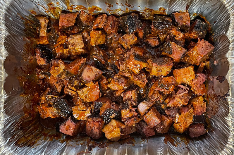 Brisket Burnt Ends