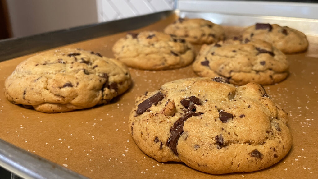 Perfect Chocolate Chip Cookies