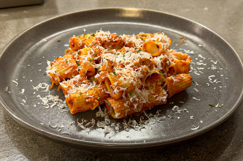 Spicy Sausage Vodka Sauce