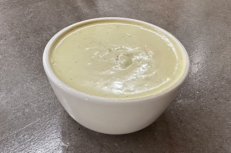 Avocado Ranch Sour Cream