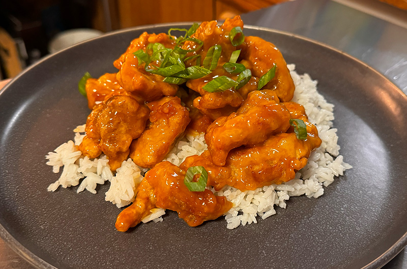 Orange Chicken